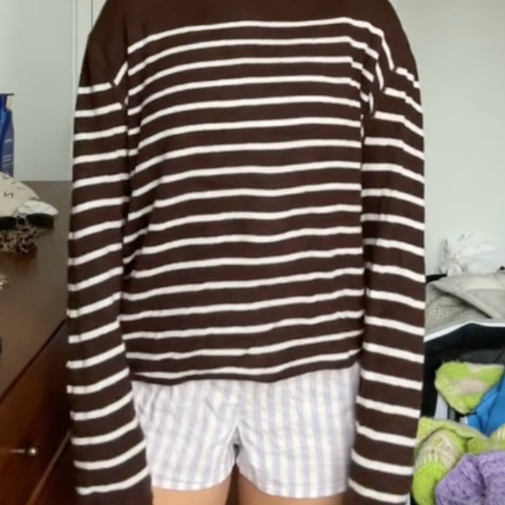 Reformation Cashmere Boyfriend Sweater - Medium